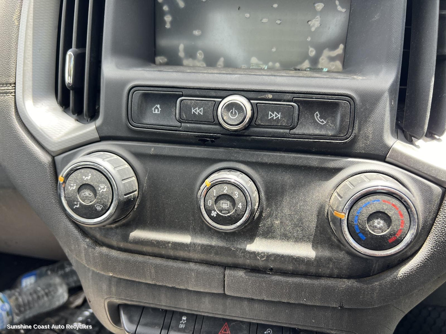 2016-2020 Holden Colorado Heater Ac Controls