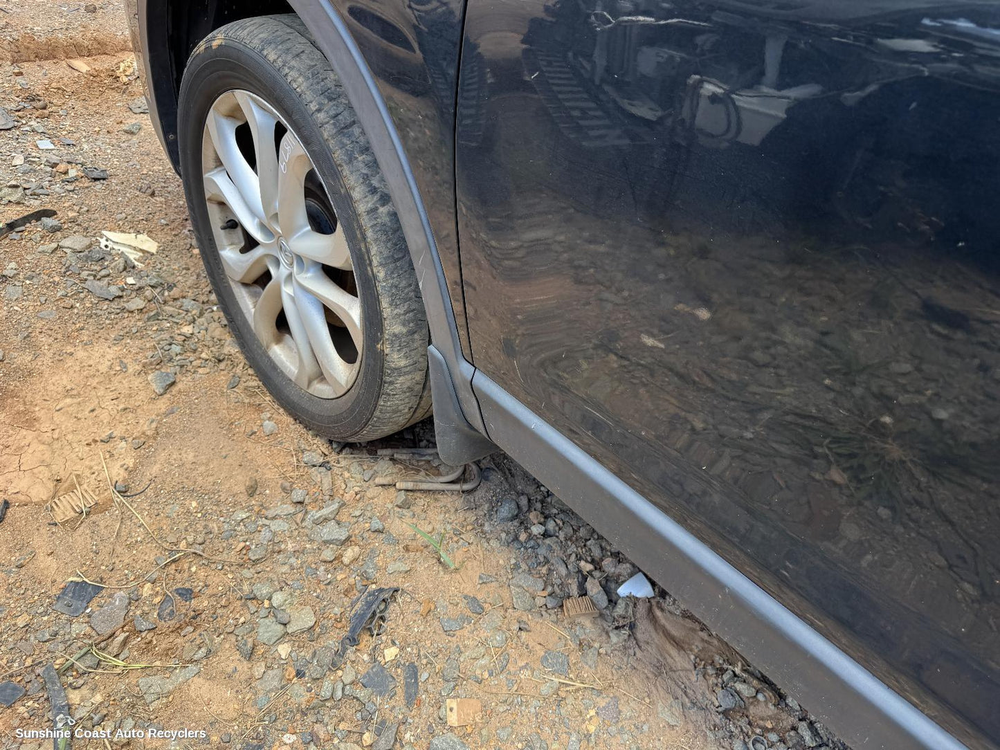 2011 Mazda Cx9 Mud Flaps