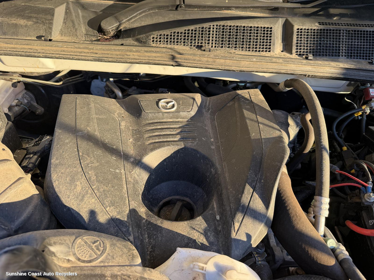 2020-2026 Mazda Bt50 Engine Cover