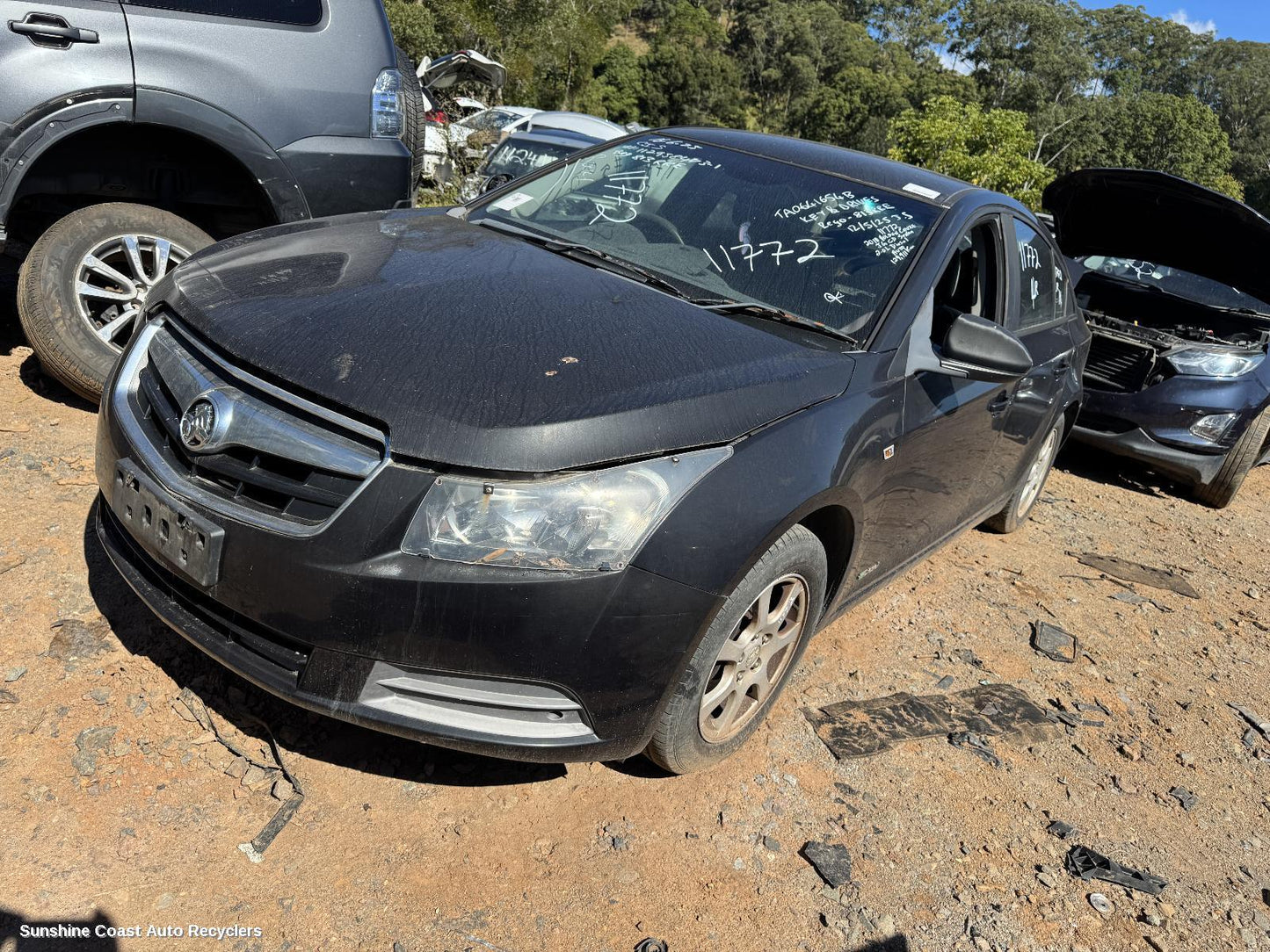 2009-2011 Holden Cruze Particulate Filter Dpf