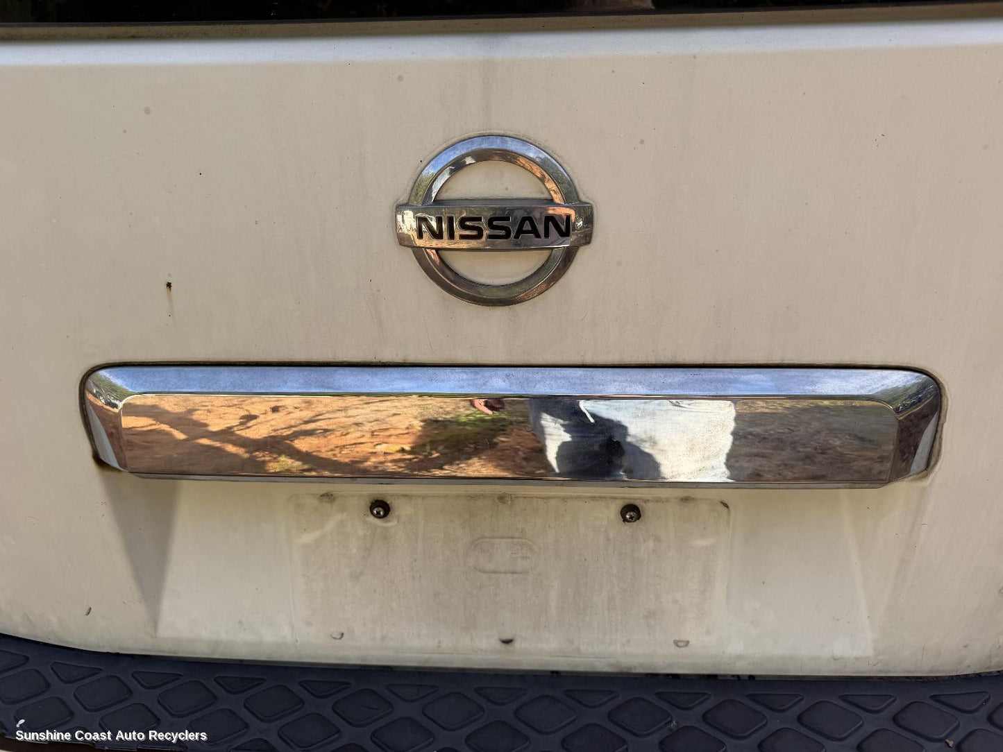 2005-2013 Nissan Pathfinder Rear Garnish