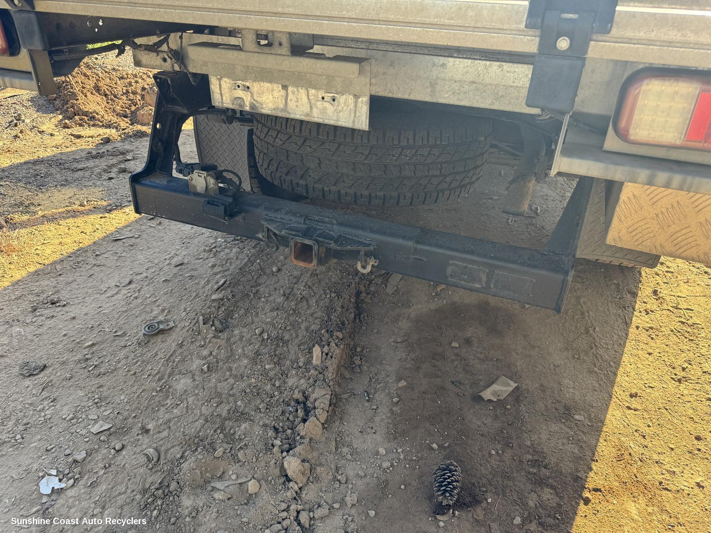 2012 Ford Ranger Towbar
