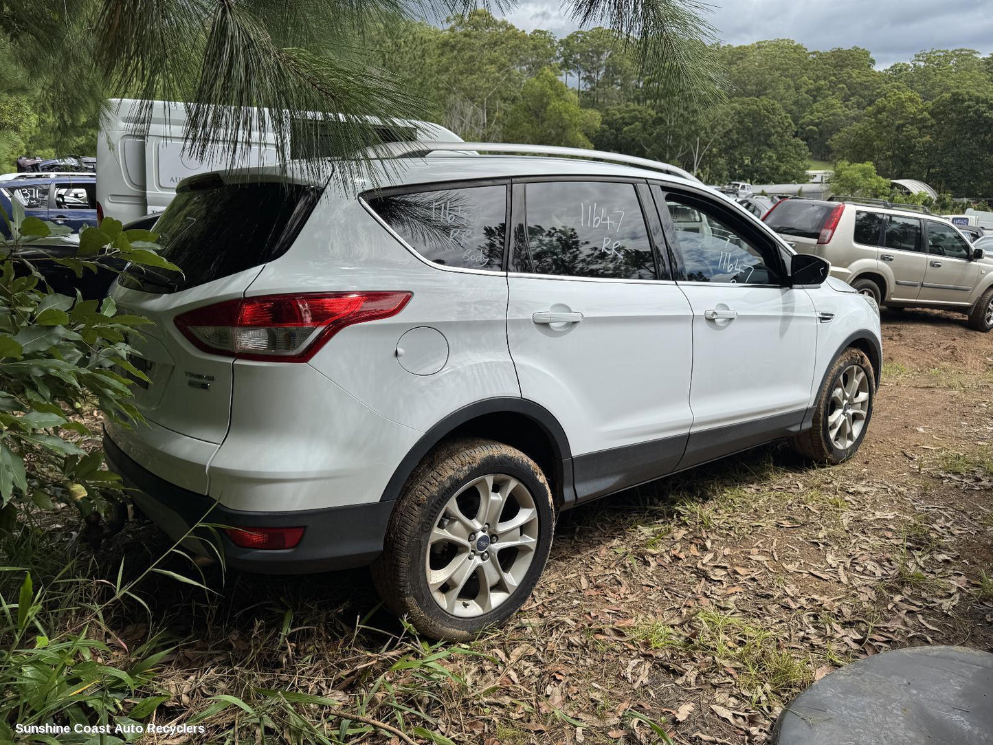 2014 Ford Kuga Owners Handbook