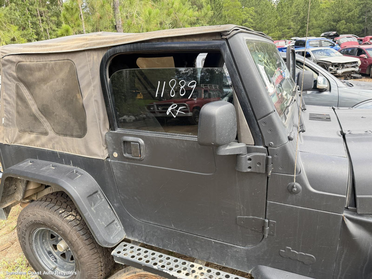2000-2006 Jeep Wrangler Right Door Mirror