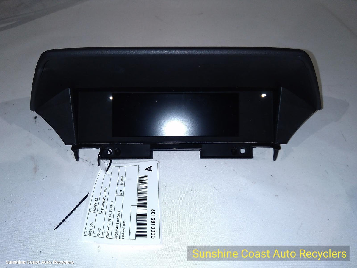 2018-2024 Subaru Forester Instrument Cluster