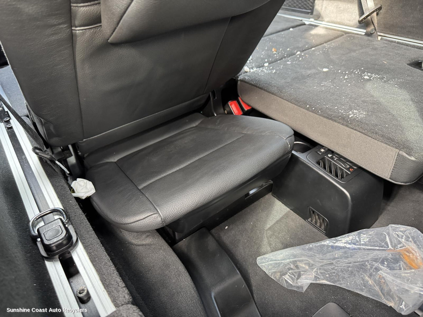 2008 Bmw X5 3rd Seat