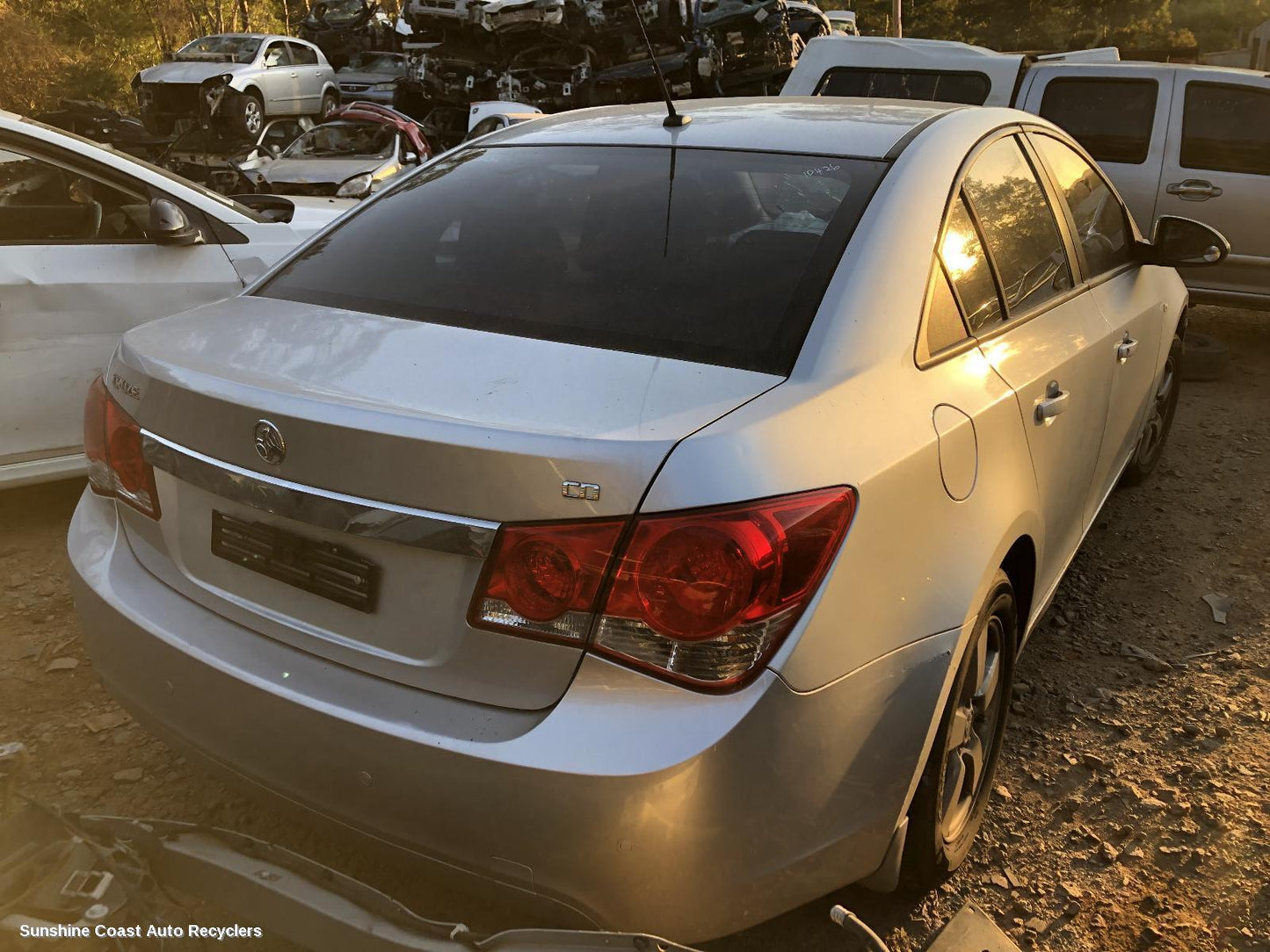 2010 Holden Cruze Starter