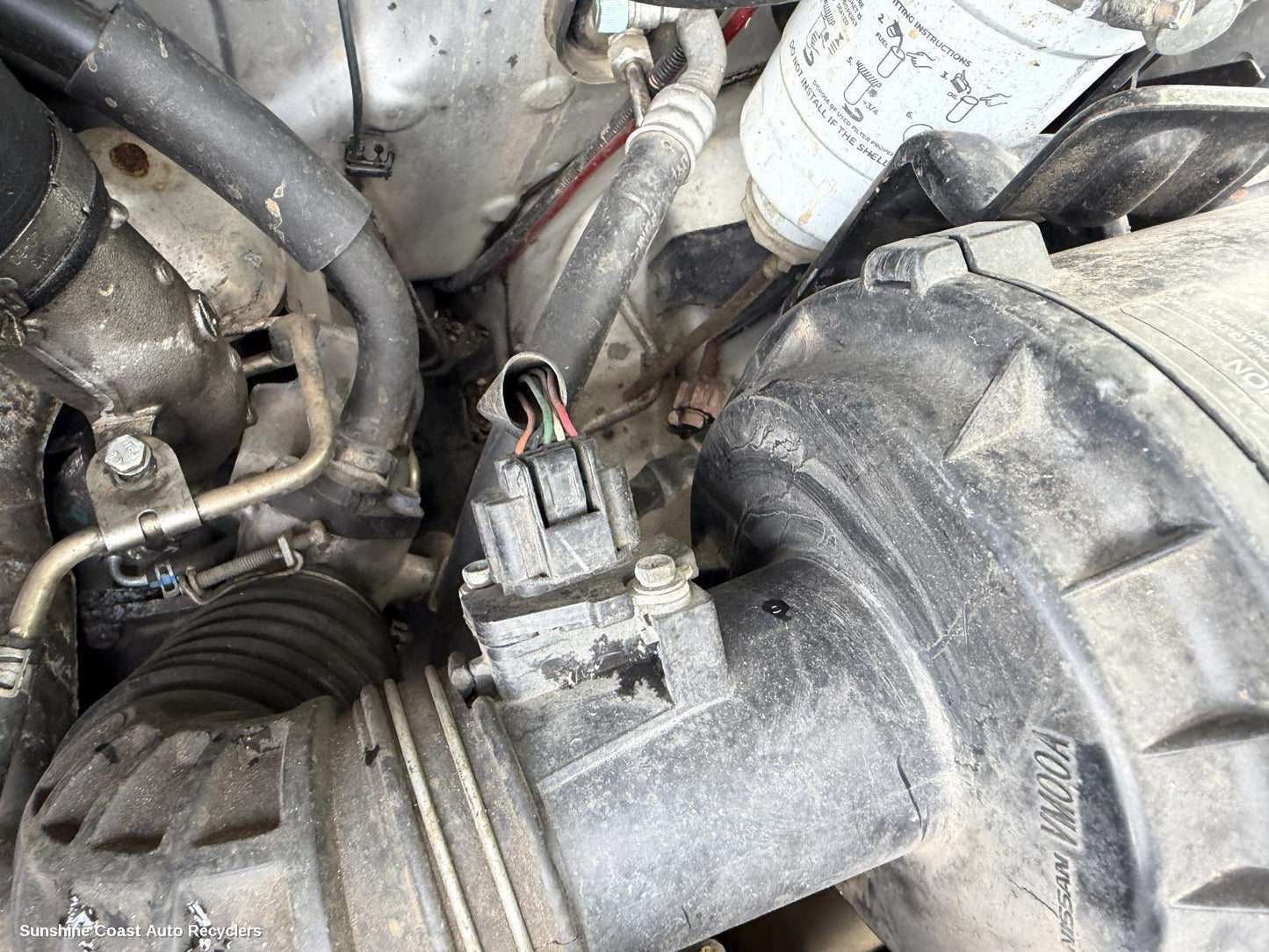 2001-2015 Nissan Navara Air Flow Meter