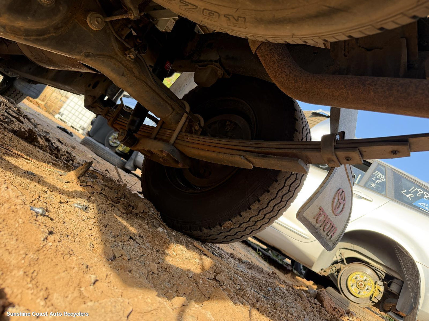 2005-2015 Toyota Hilux Rear Leaf Spring