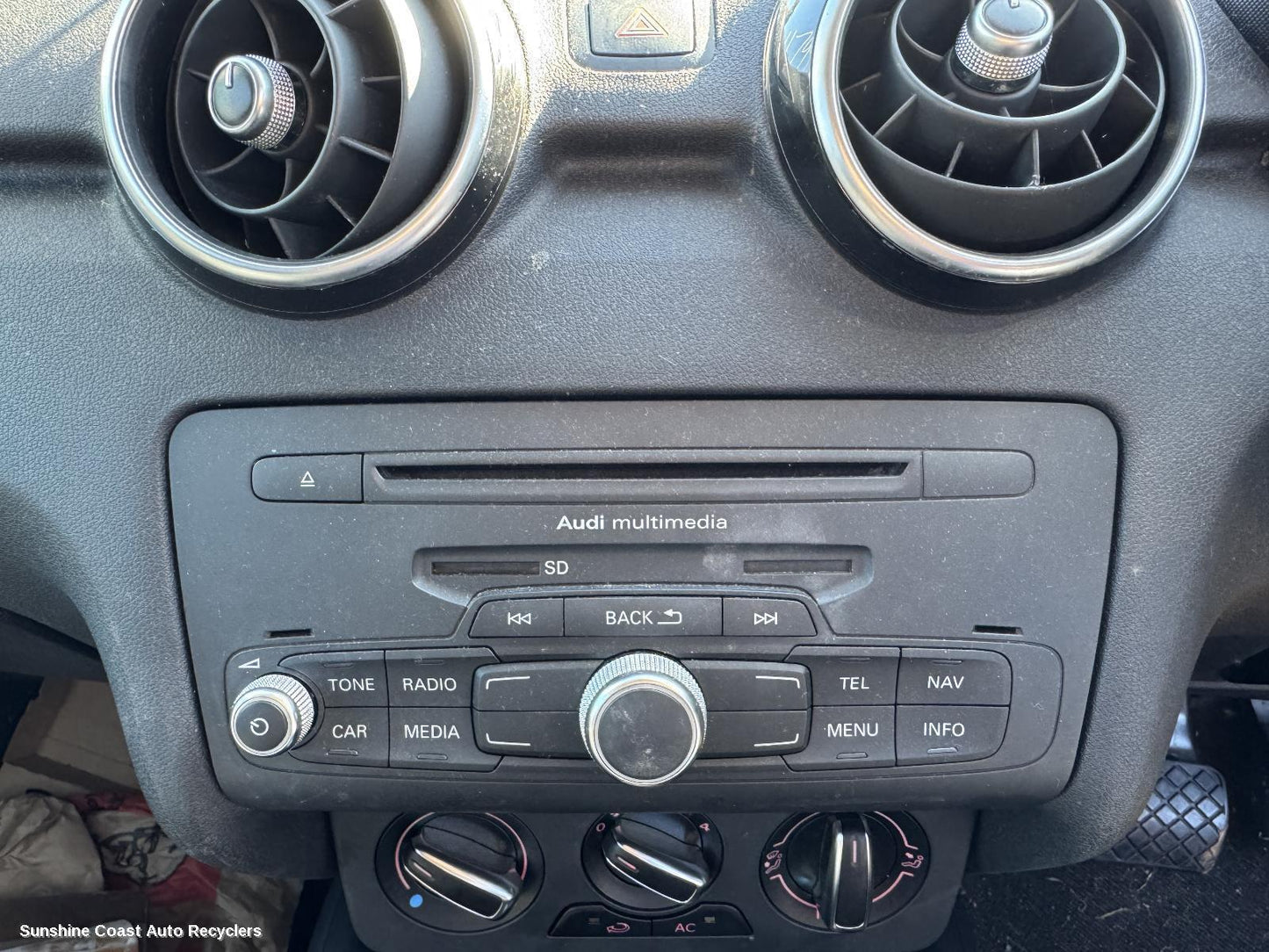 2011 Audi A1 Radio Cd Dvd Sat Tv