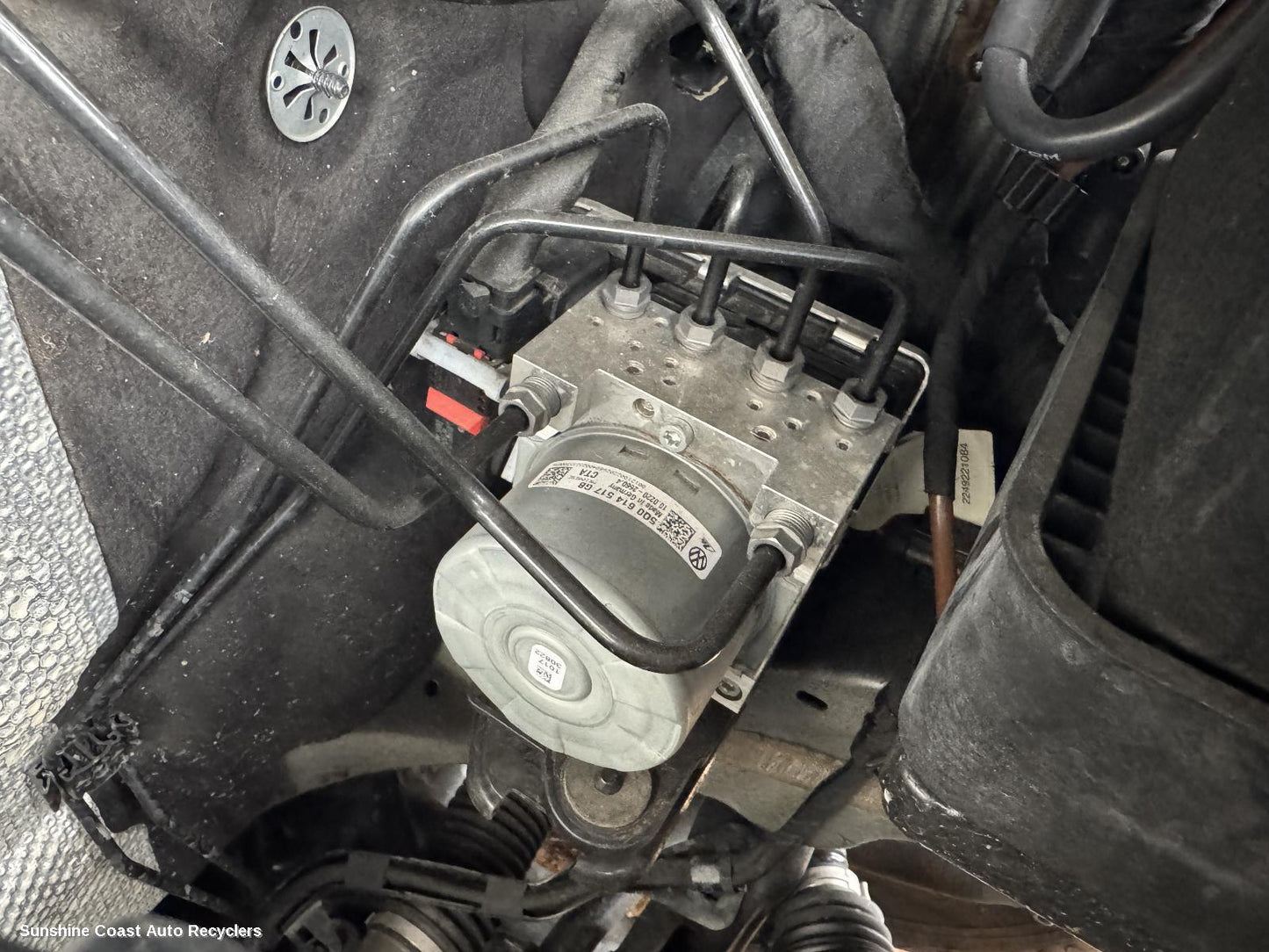 2022 Volkswagen Tiguan Abs Pump Modulator