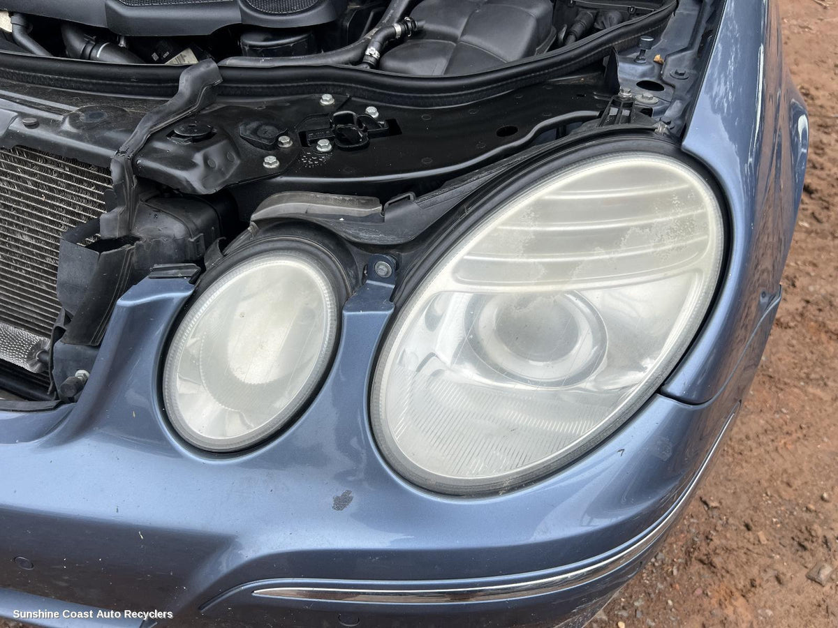 2002-2006 Mercedes E Class Left Headlamp