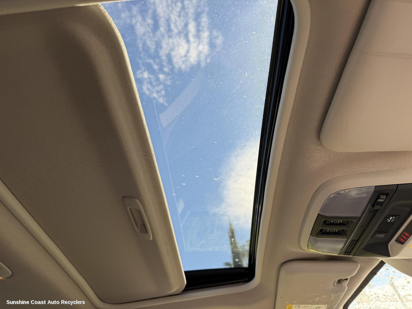 2017-2023 Subaru Xv Roof Glass Sunroof T