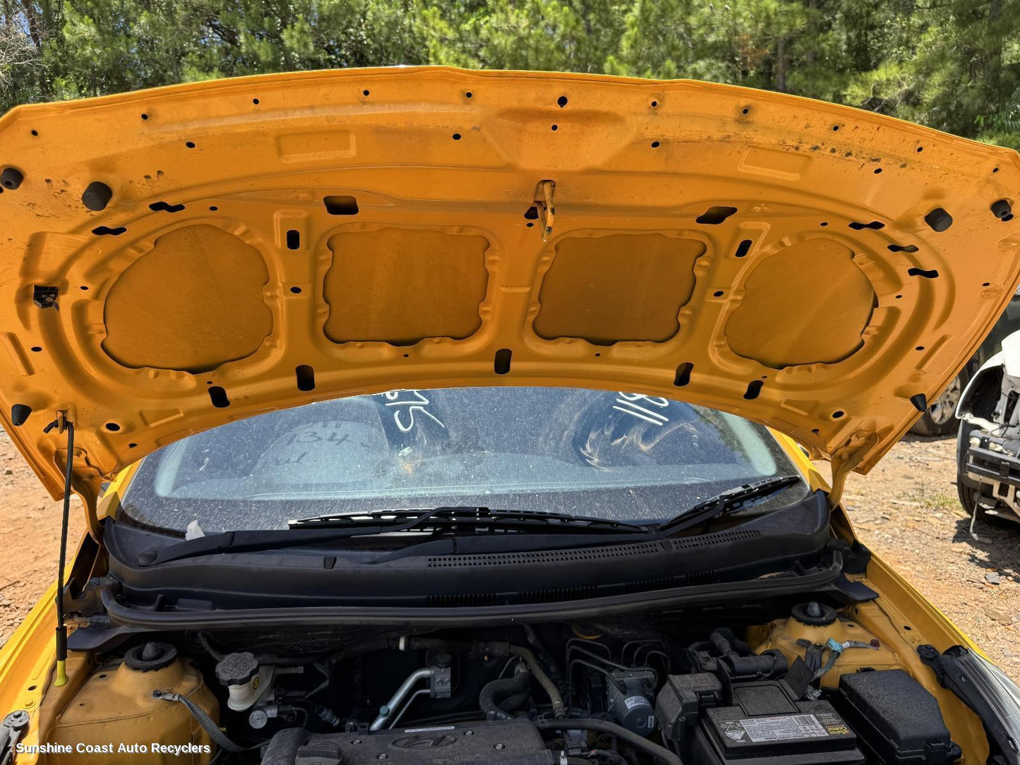 2011-2019 Hyundai Accent Plenum Chamber
