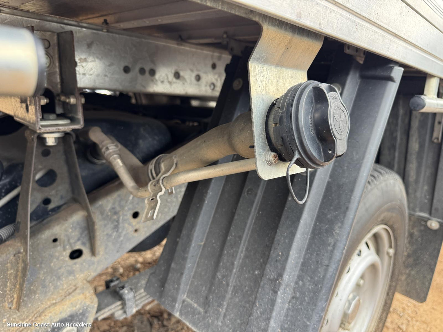 2015-2023 Mitsubishi Triton Fuel Door   Filler