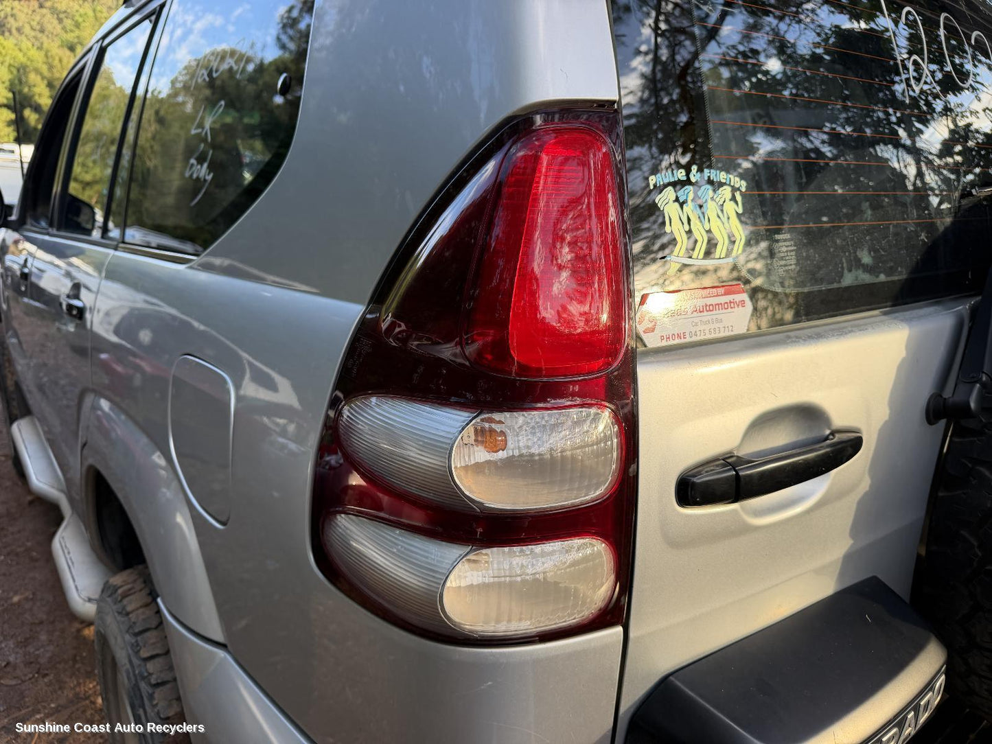 2003-2009 Toyota Prado Left Taillight
