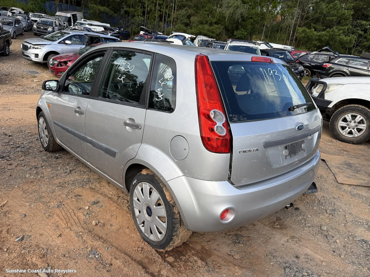 2004-2008 Ford Fiesta Battery