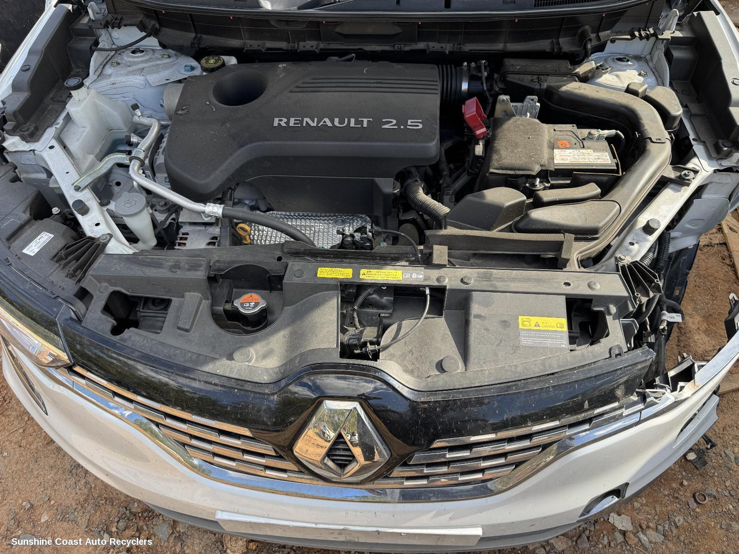 2019-2026 Renault Kaleos Grille