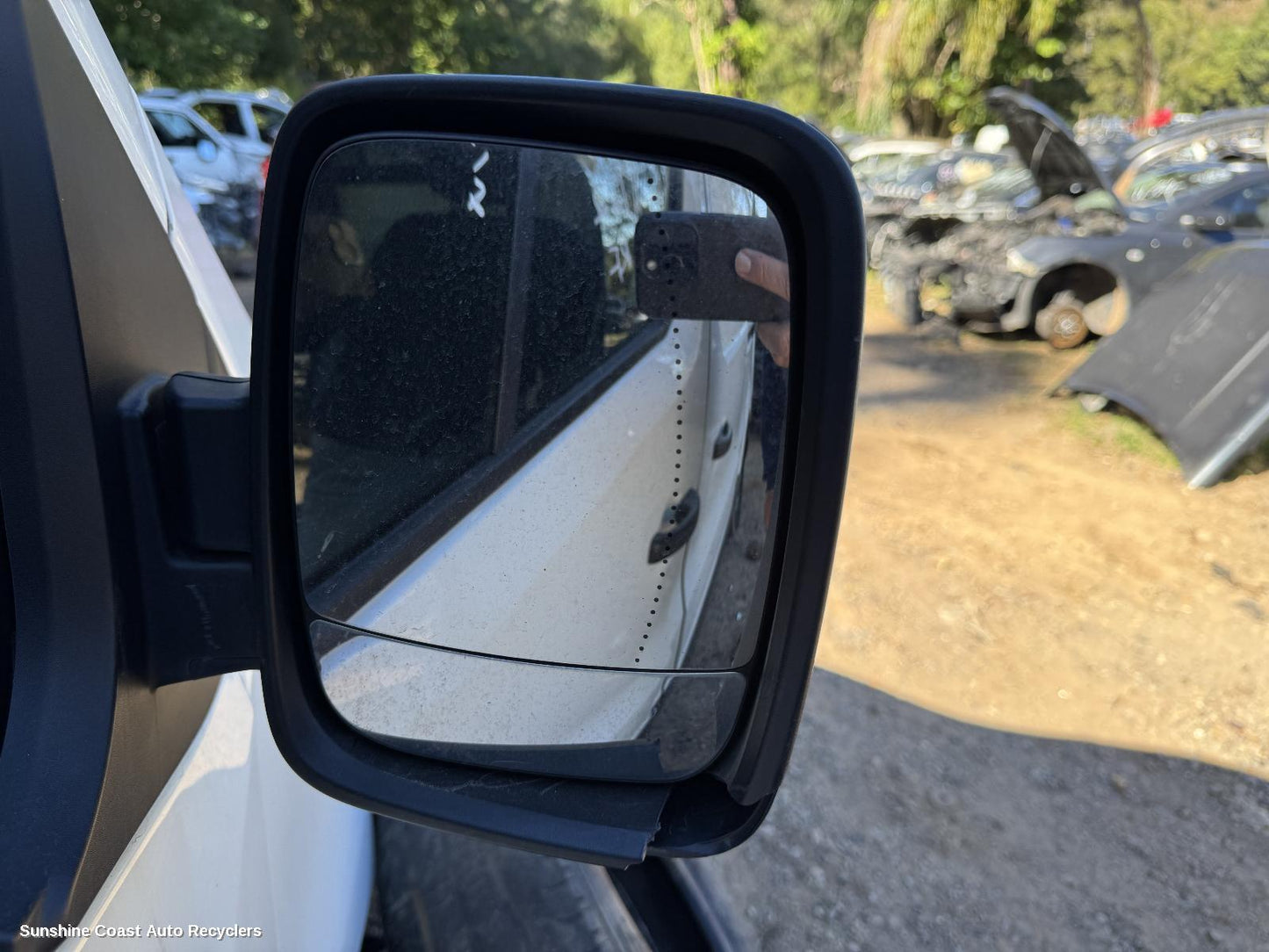 2016 Renault Trafic Right Door Mirror
