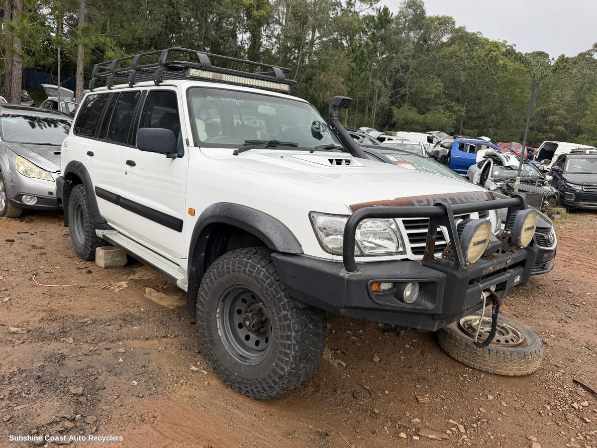 1997-2004 Nissan Patrol Front Bumper