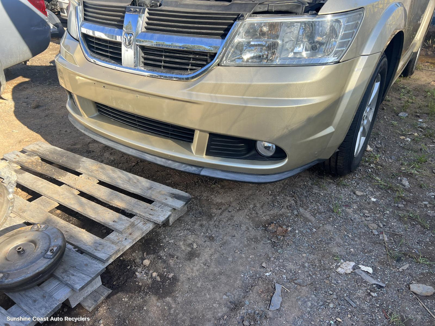 2010 Dodge Journey Front Bumper
