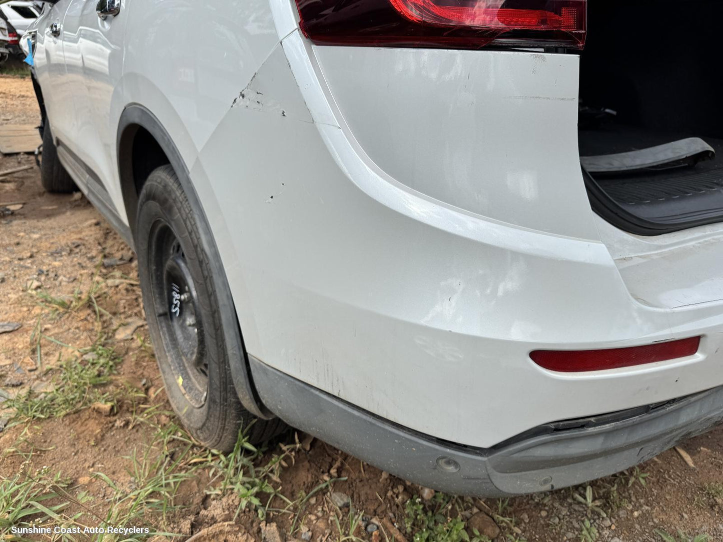2019-2026 Renault Kaleos Rear Bumper