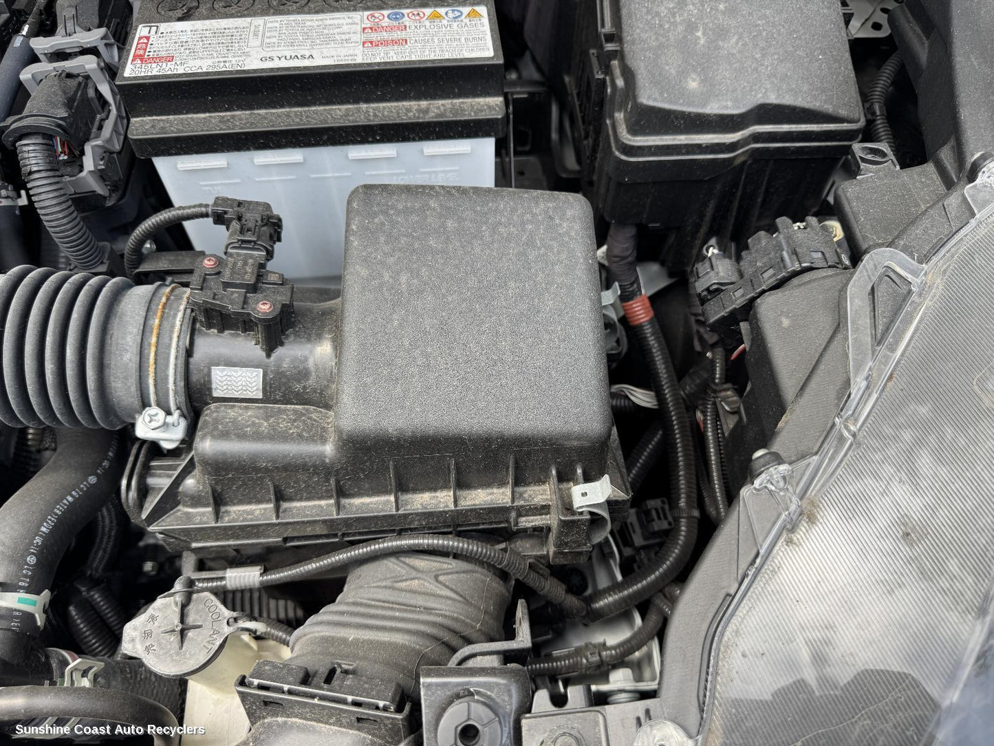 2024 Toyota Yaris Air Cleaner Box