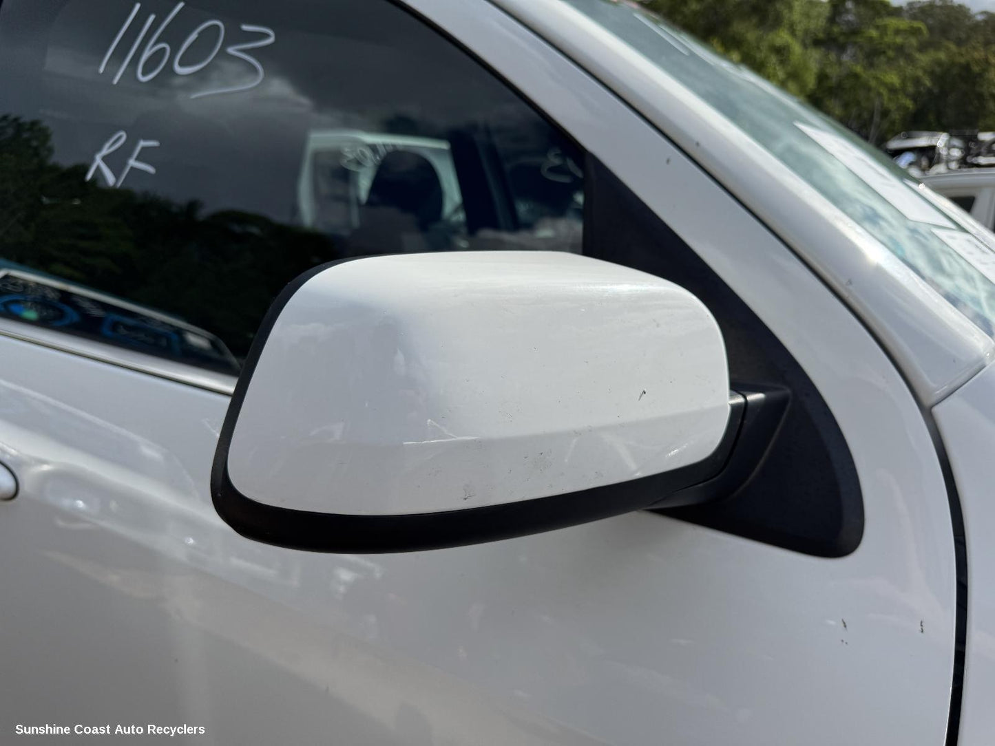 2015 Ford Territory Right Door Mirror