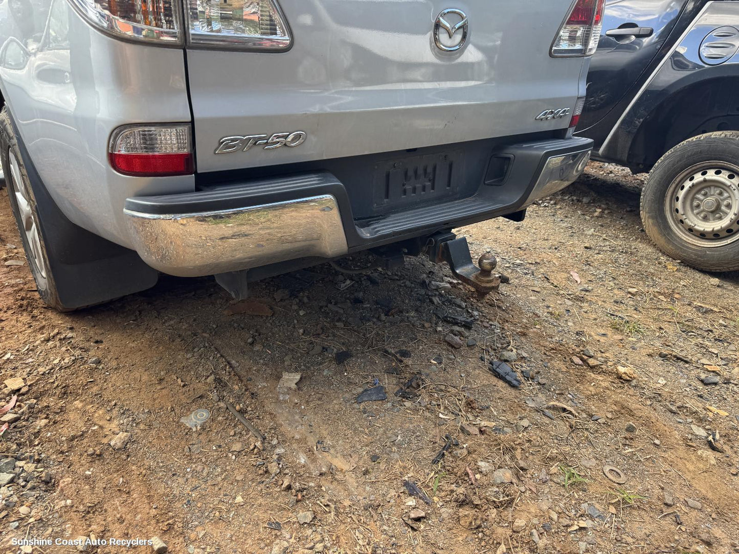 2013 Mazda Bt50 Rear Bumper