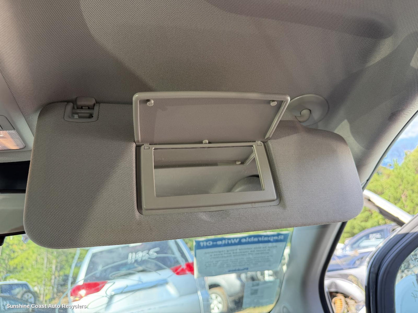 2013-2020 Holden Trax Sunvisor