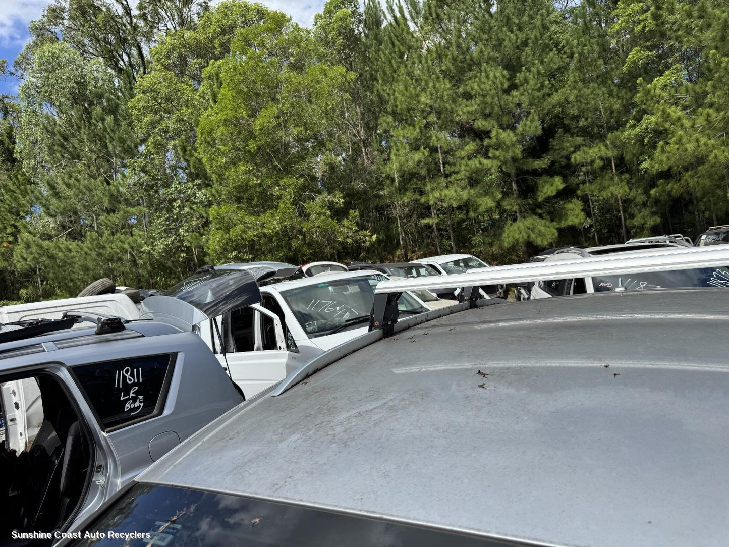2010 Audi Q7 Roof Rack Bars