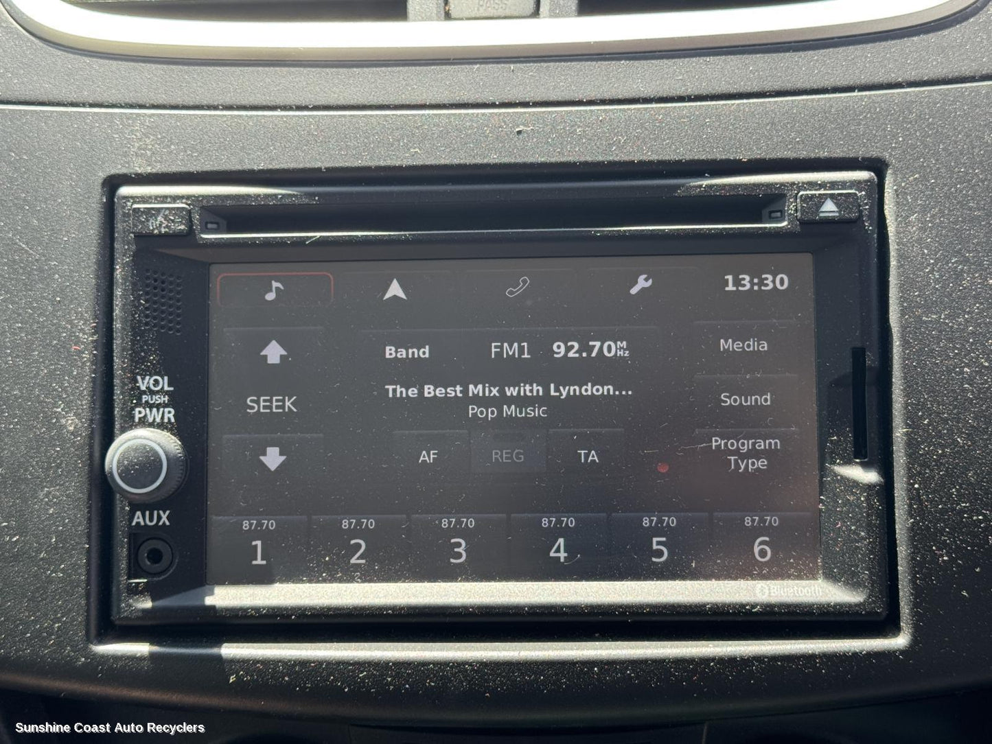 2014 Suzuki Swift Radio Cd Dvd Sat Tv
