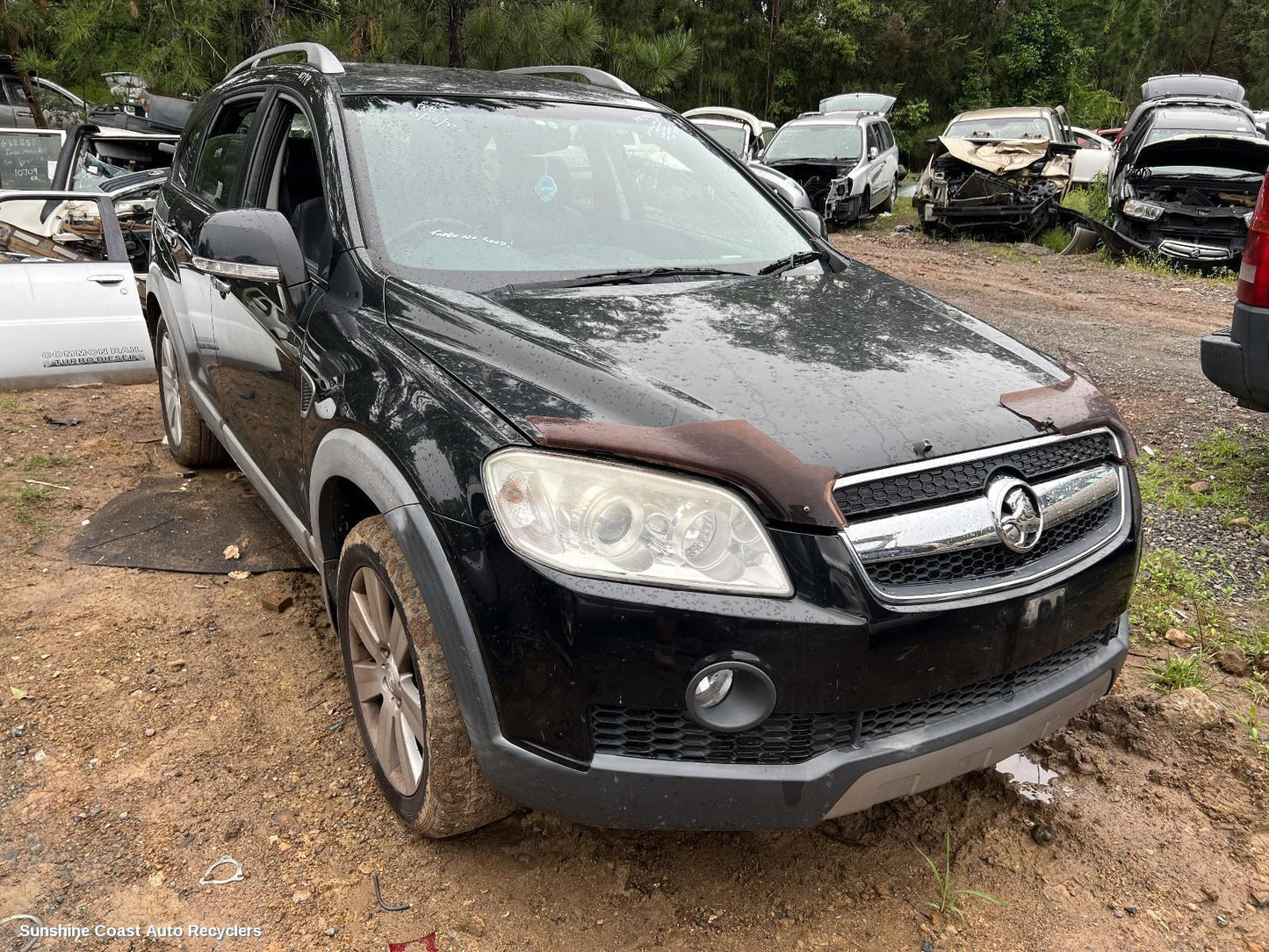 2009 Holden Captiva Trans Gearbox