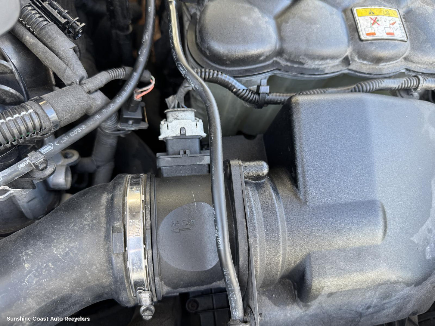 2016 Jaguar F Pace Air Flow Meter