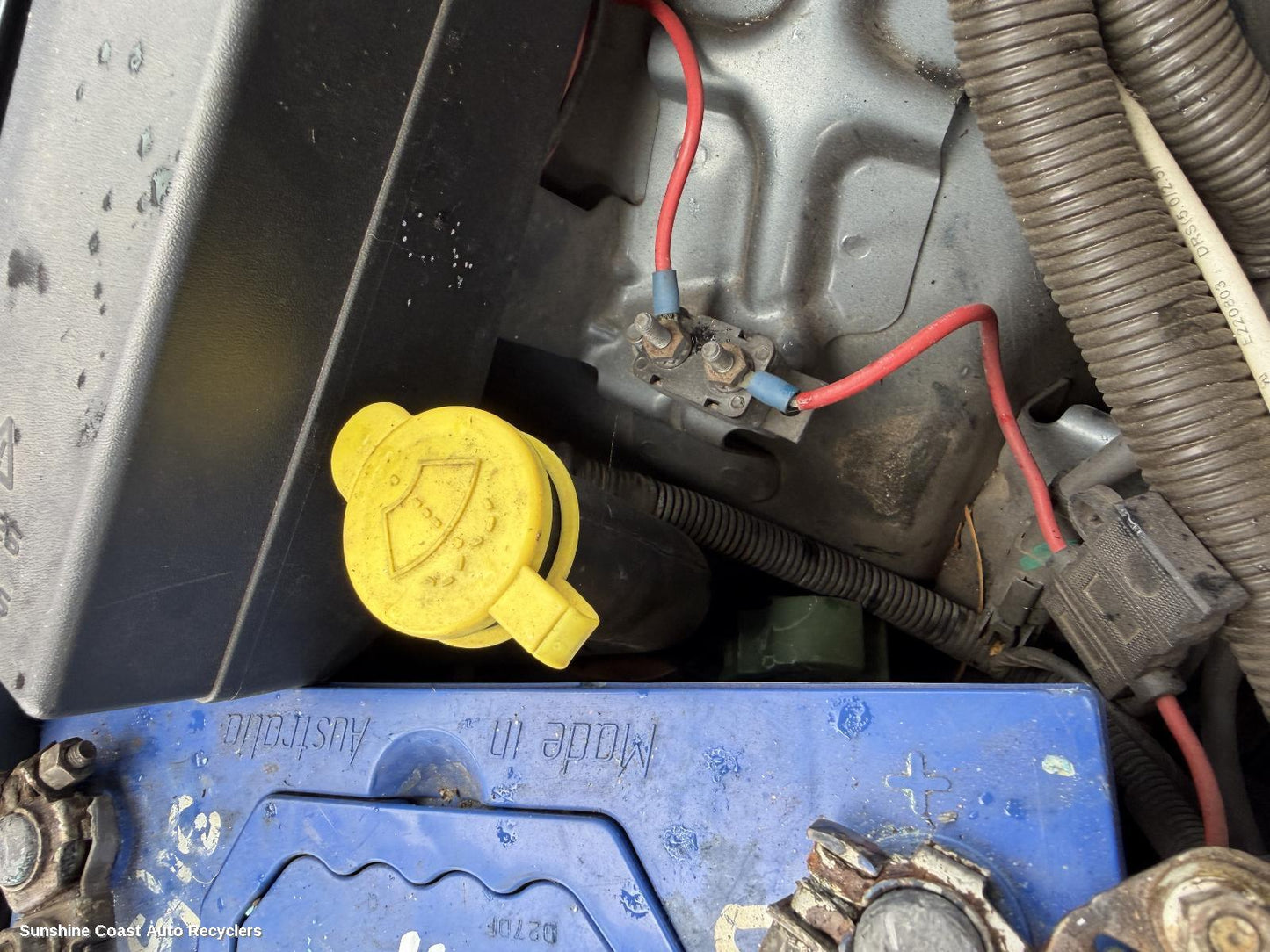 2002-2007 Holden Commodore Washer Bottle