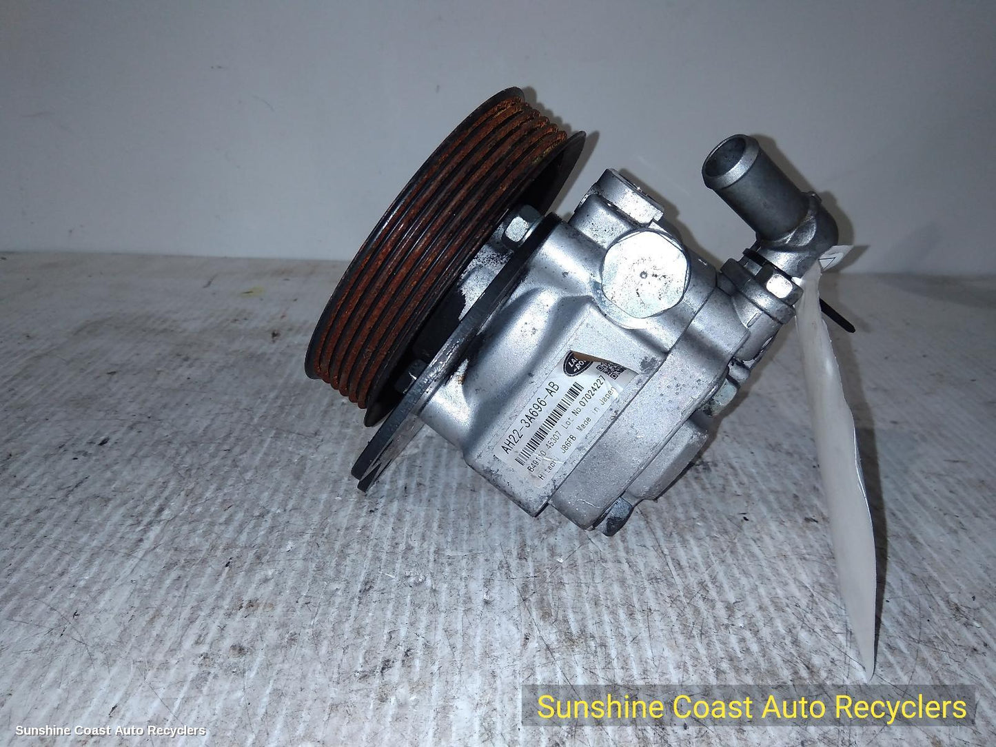2010 Land Rover Discovery Steering Pump