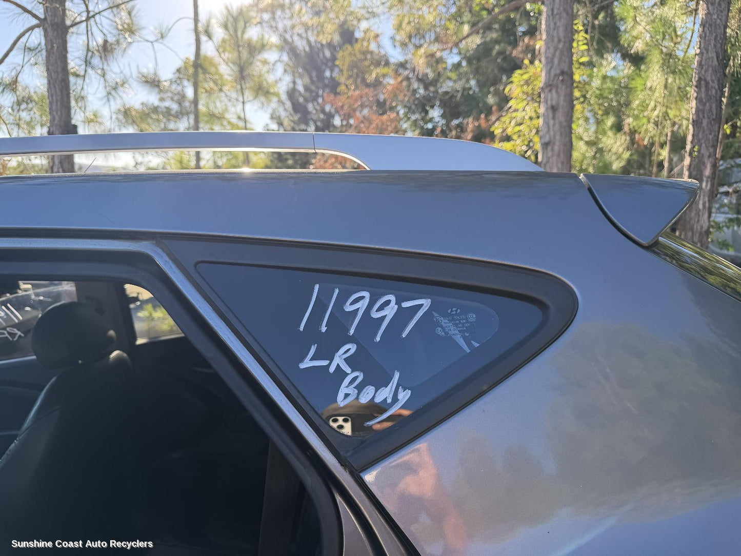 2009-2016 Hyundai Ix35 Left Rear Side Glass