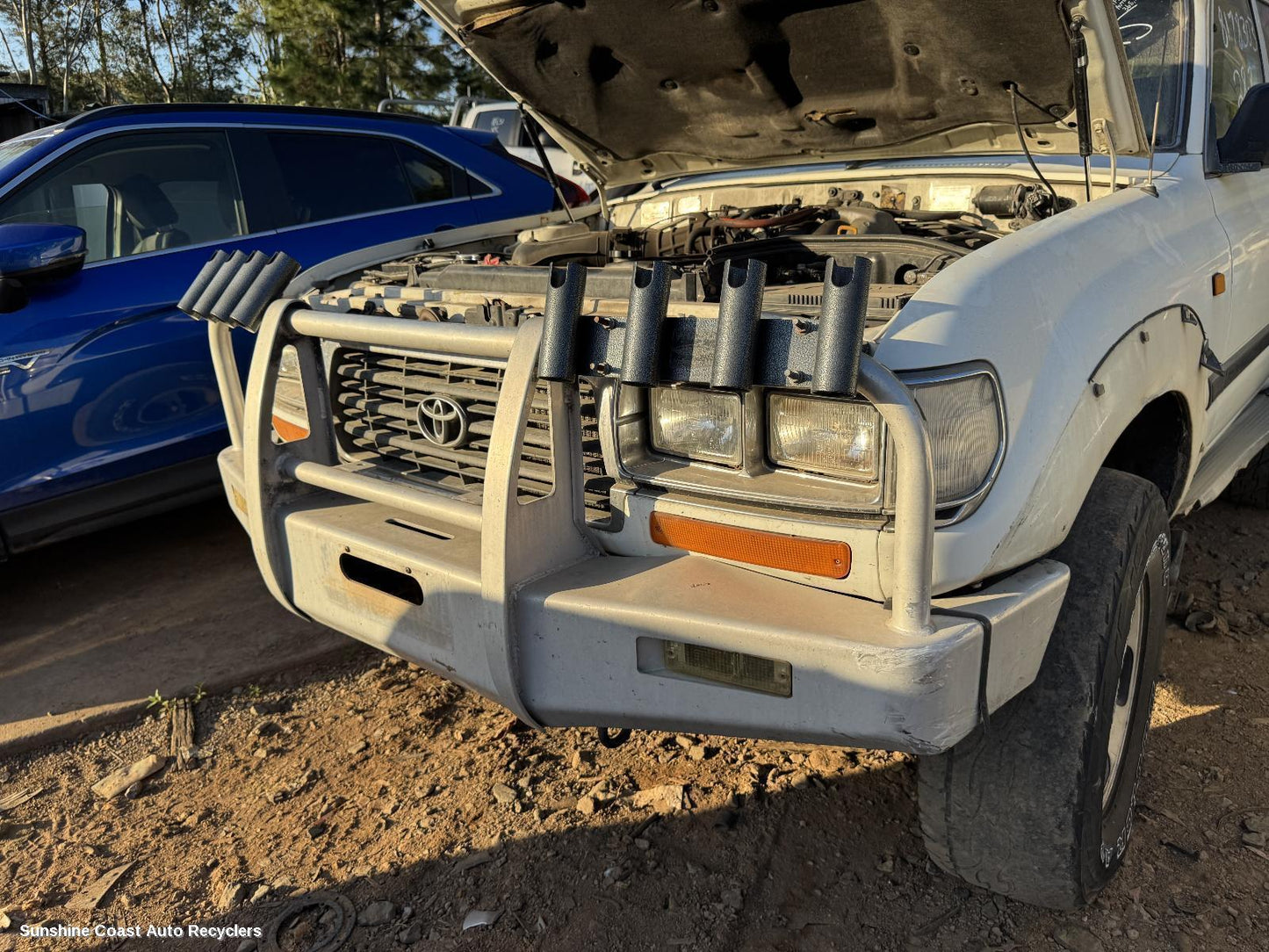 1996 Toyota Landcruiser Front Bumper