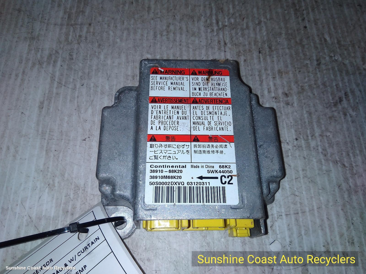 2009-2014 Suzuki Alto Airbag Module Sensor