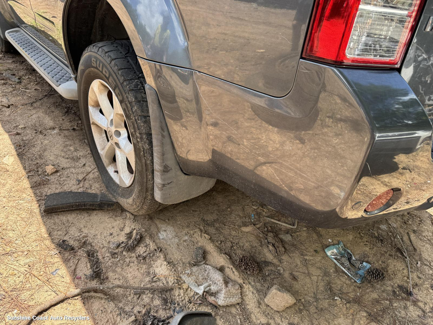 2005-2013 Nissan Pathfinder Mud Flaps