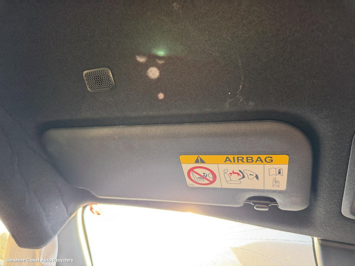 2022-2026 Toyota Corolla Cross Sunvisor