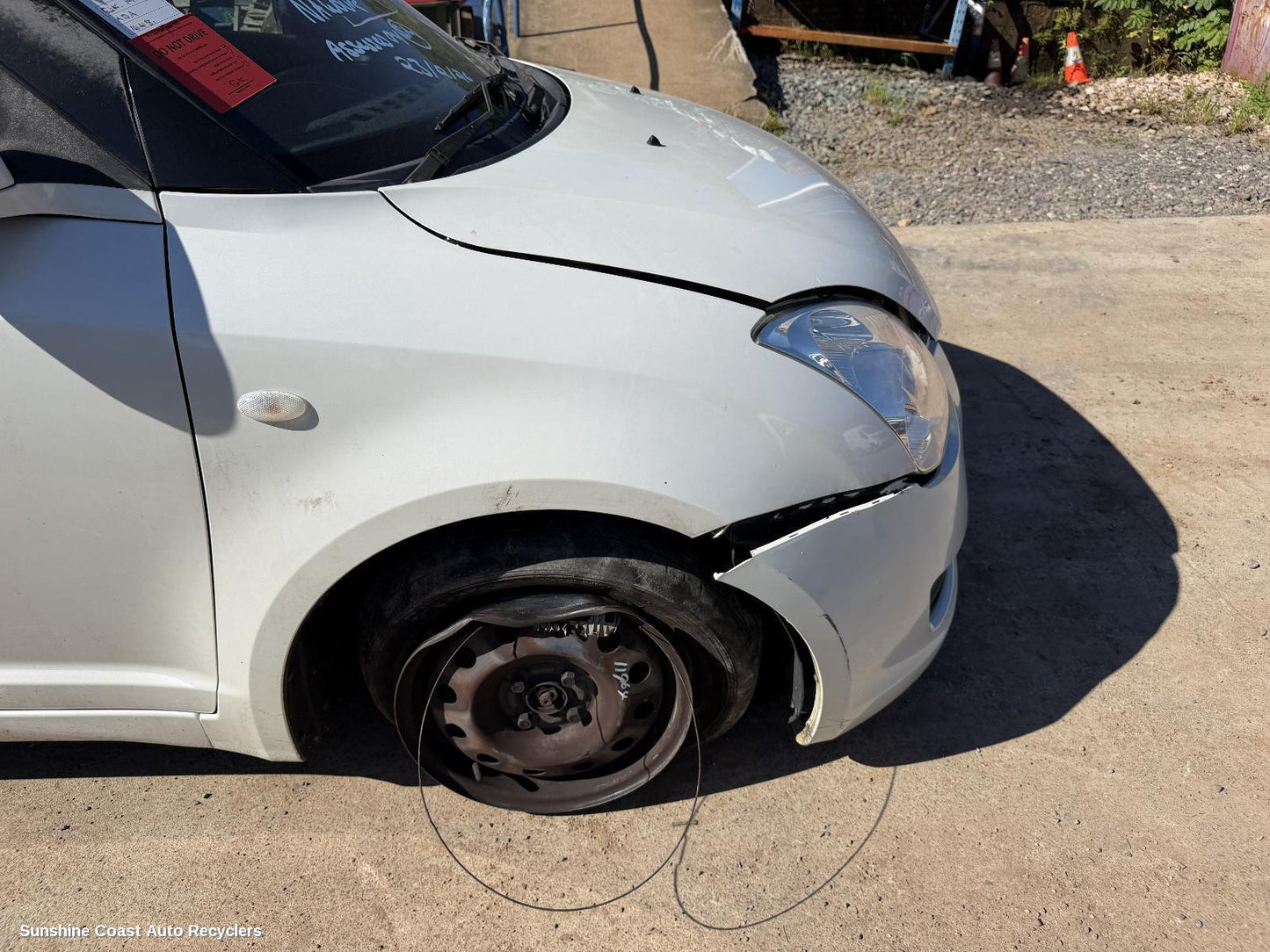 2007-2011 Suzuki Swift Right Guard