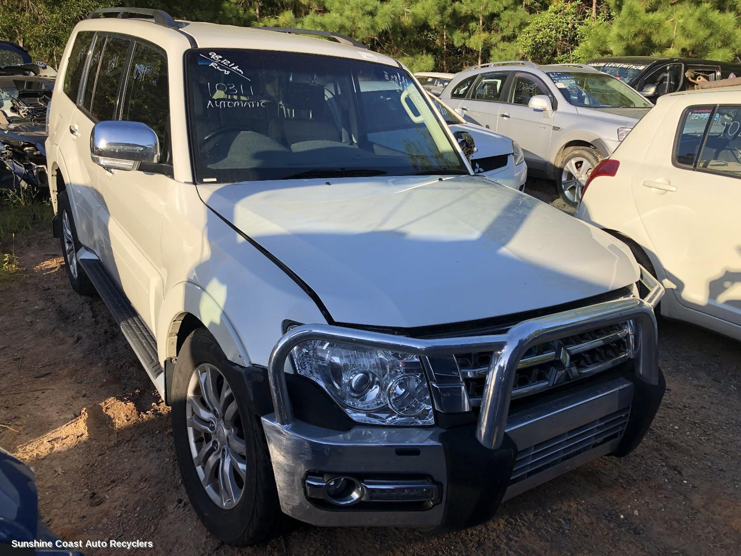 2014 Mitsubishi Pajero Catalytic Converter