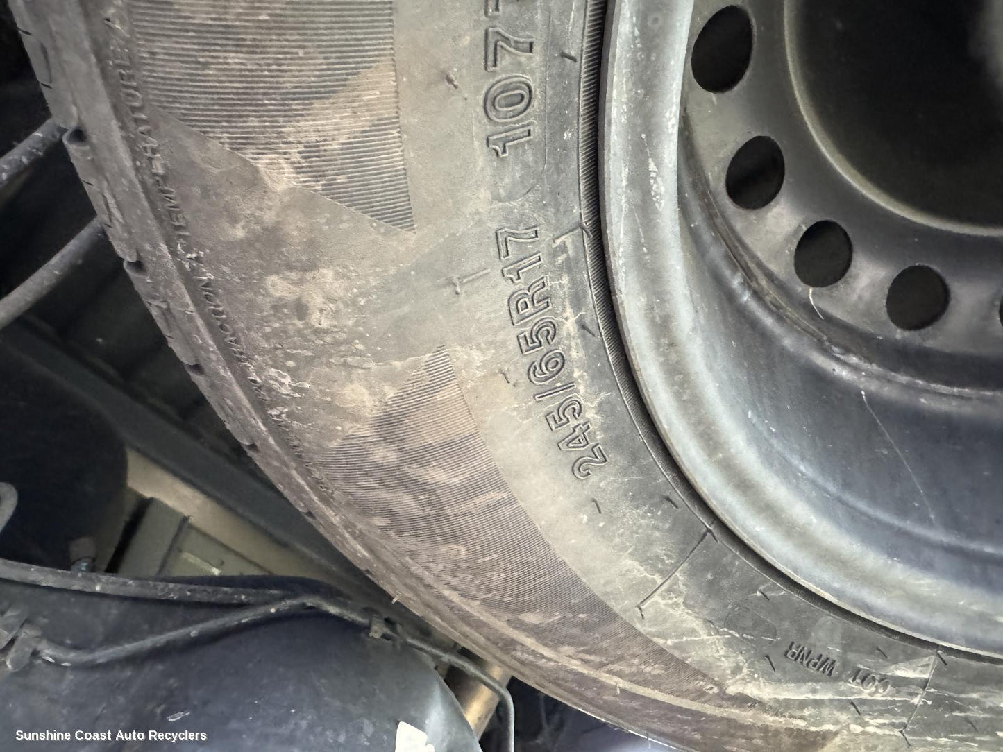 2017-2025 Ldv T60 Wheel Standard Steel