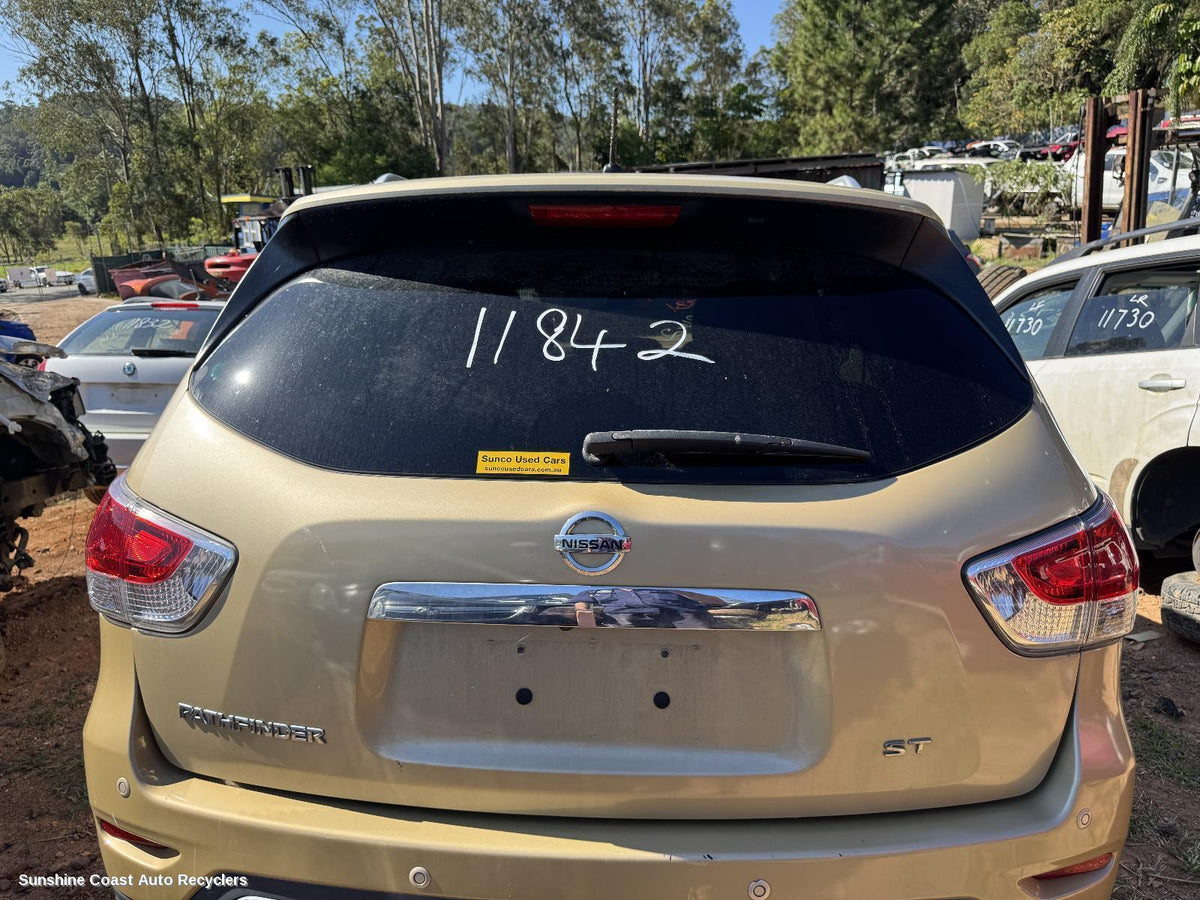 2013-2021 Nissan Pathfinder Bootlid Tailgate