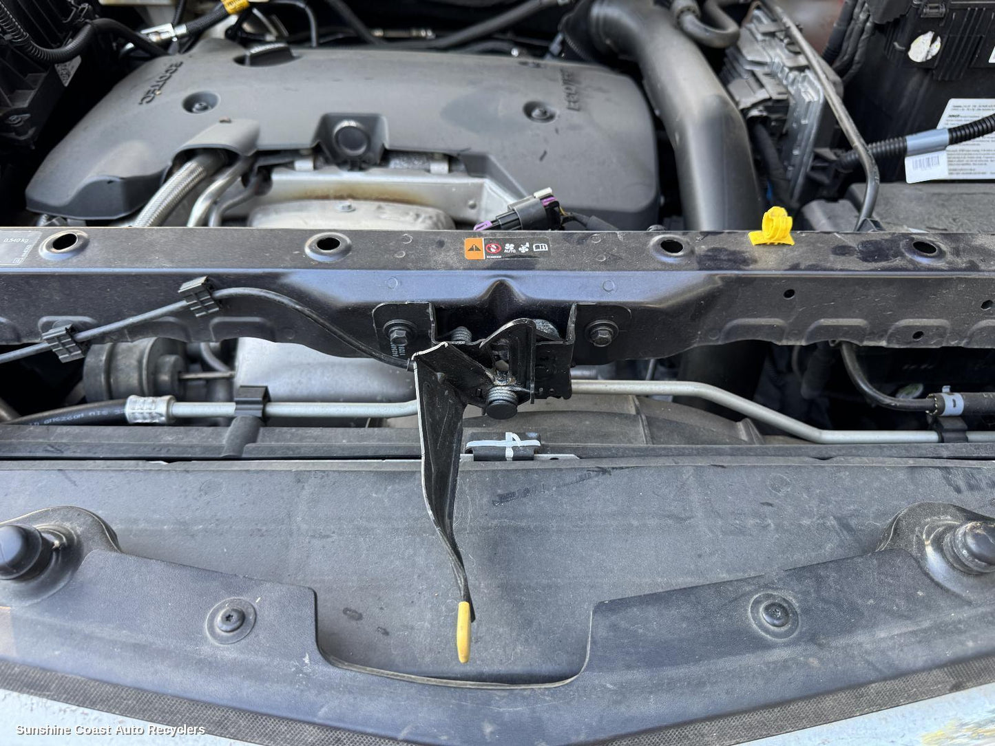 2017-2020 Holden Equinox Bonnet Lock Support