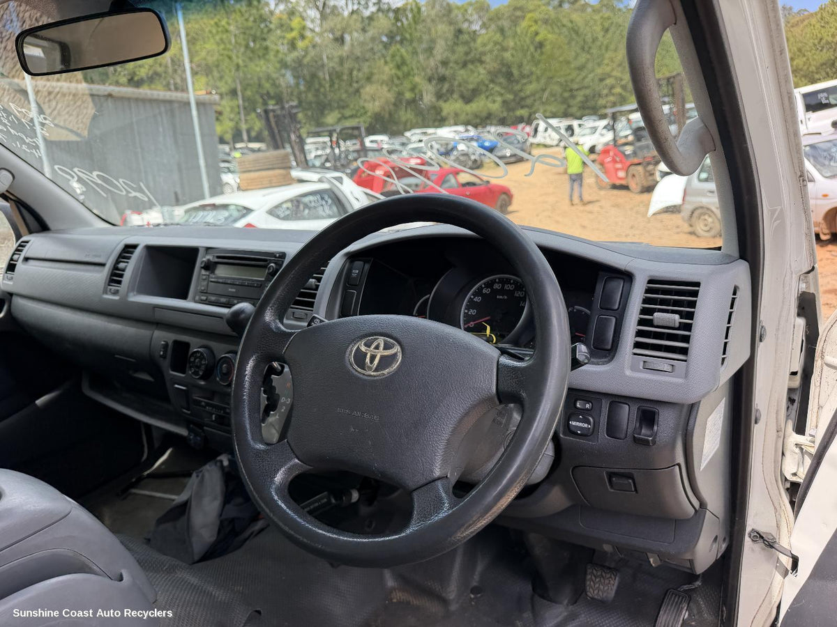 2005-2019 Toyota Hiace Misc