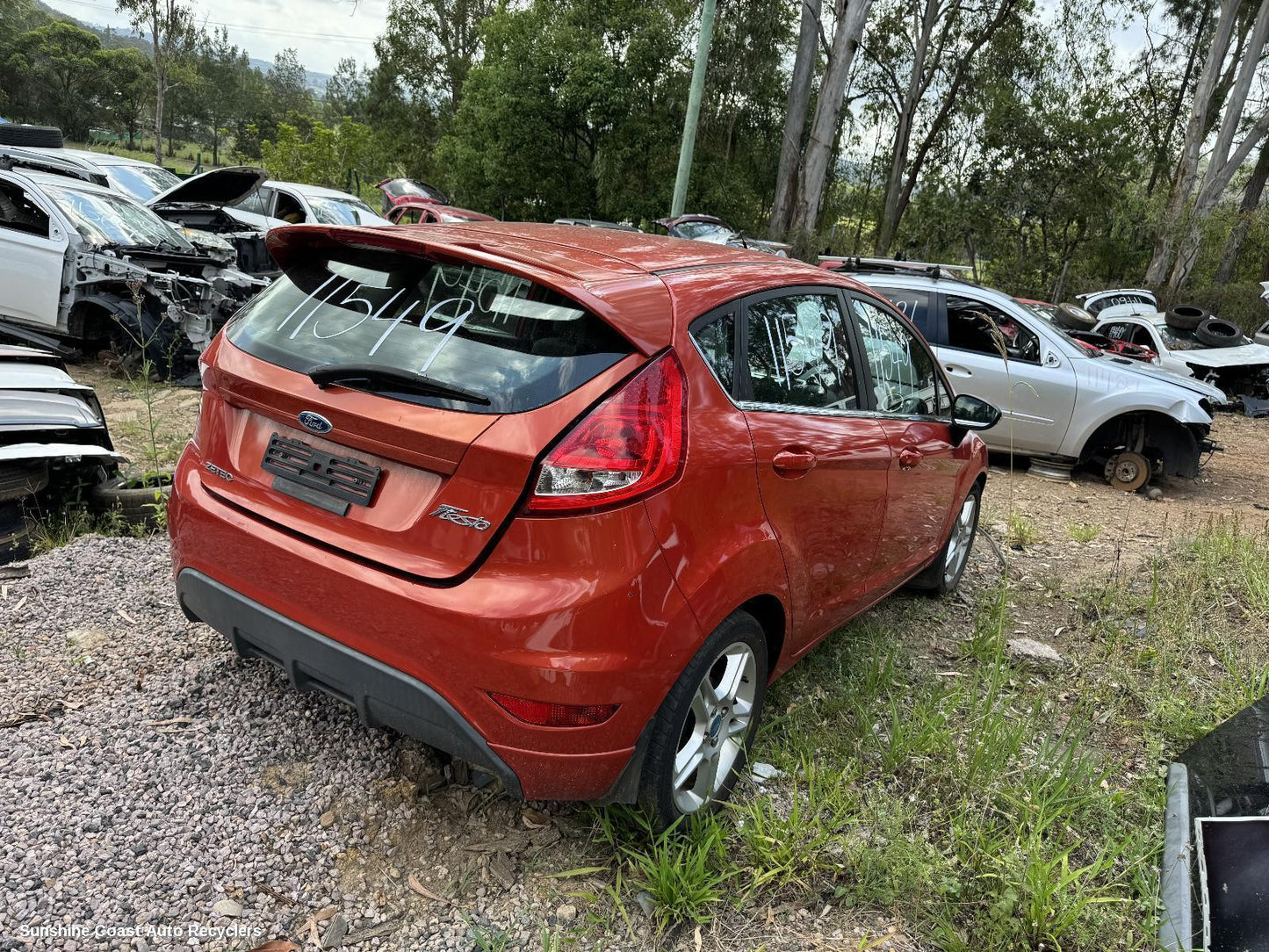 2012 Ford Fiesta Left Guard