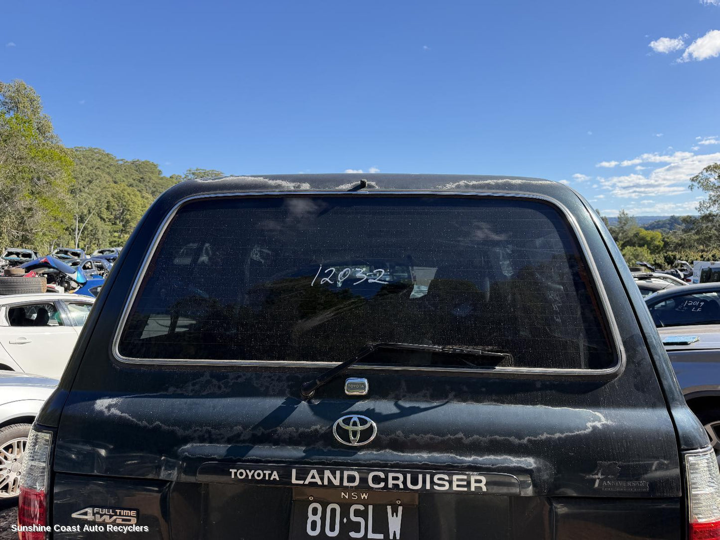 1990-1998 Toyota Landcruiser Bootlid Tailgate