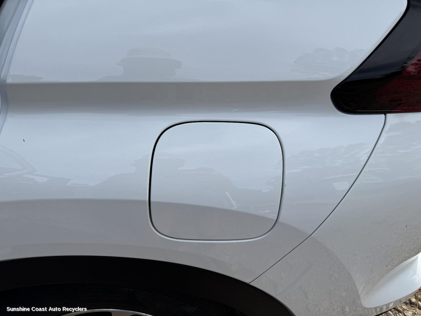 2023 Mitsubishi Eclipse Cross Fuel Door   Filler
